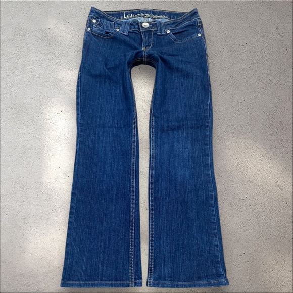 L.E.I. Low Rise Bootcut Jeans - Picture 2 of 7